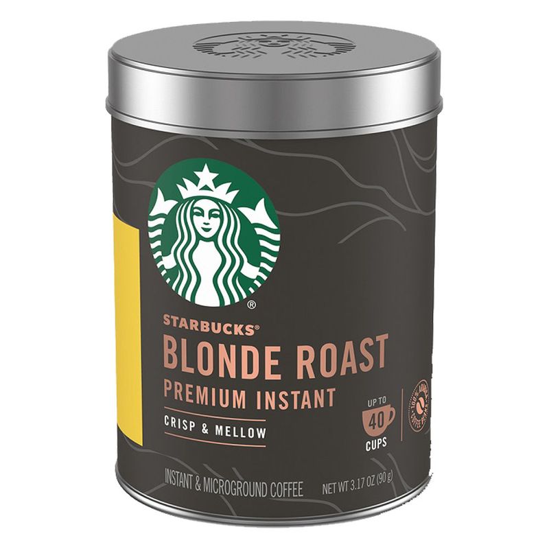 Café Solúvel Starbucks Blonde Roast 90g (7613287098740)