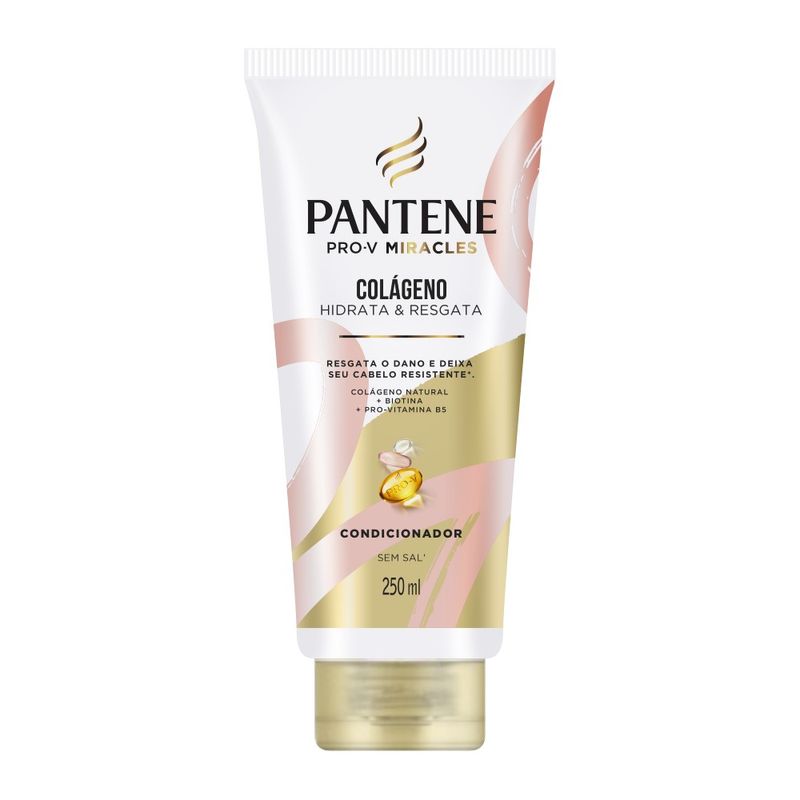 Condicionador Pantene Colágeno Hidrata E Resgata 250ml (7500435197007)
