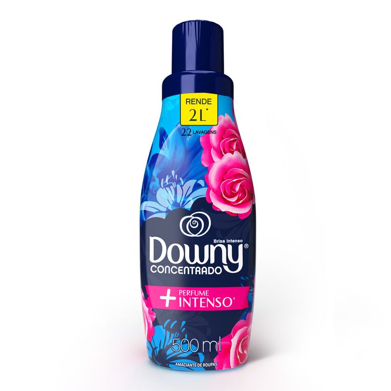 Amaciante Concentrado Downy Brisa Intenso 500ml (7500435201292)