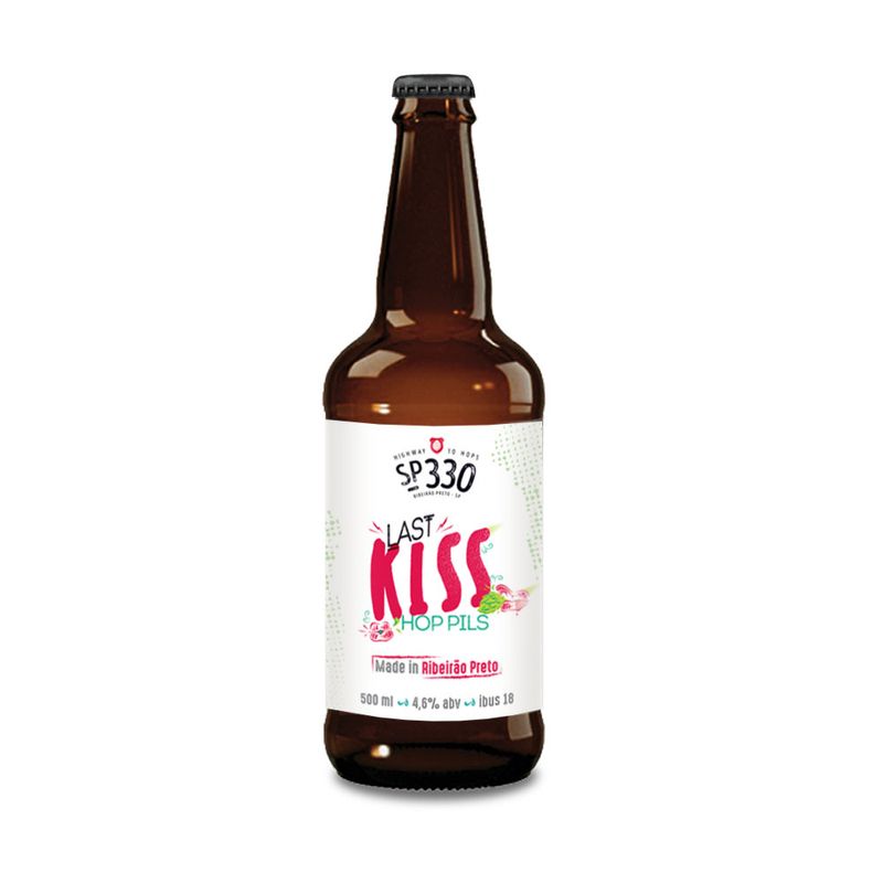 Cerveja Sp330 Last Kiss Pilsen 500ml (7898994717232)