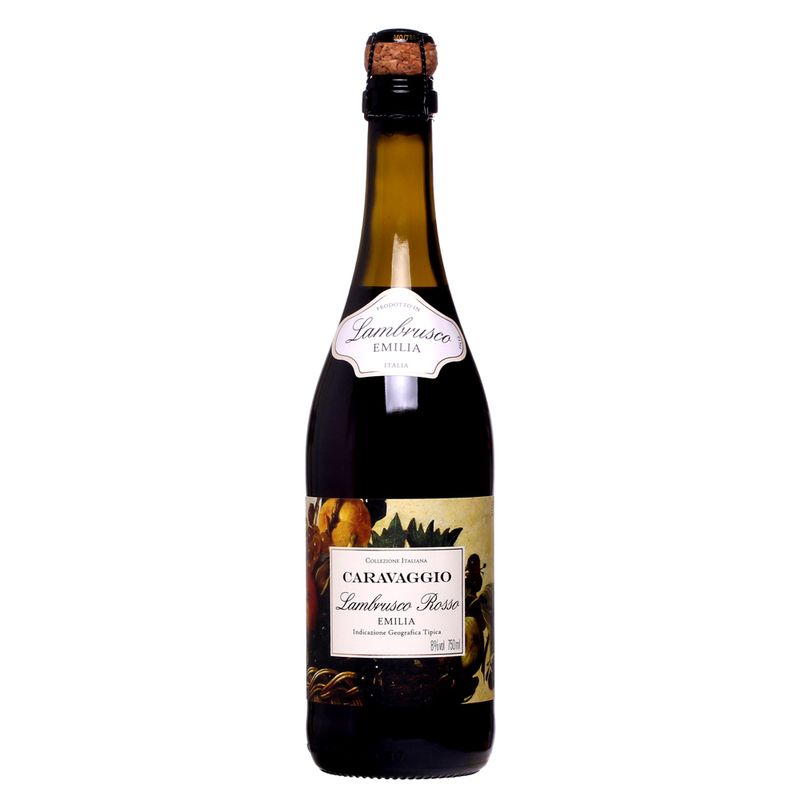 Vinho Italiano Lambrusco Red Sparkle Wine 750ml (8008530070342)