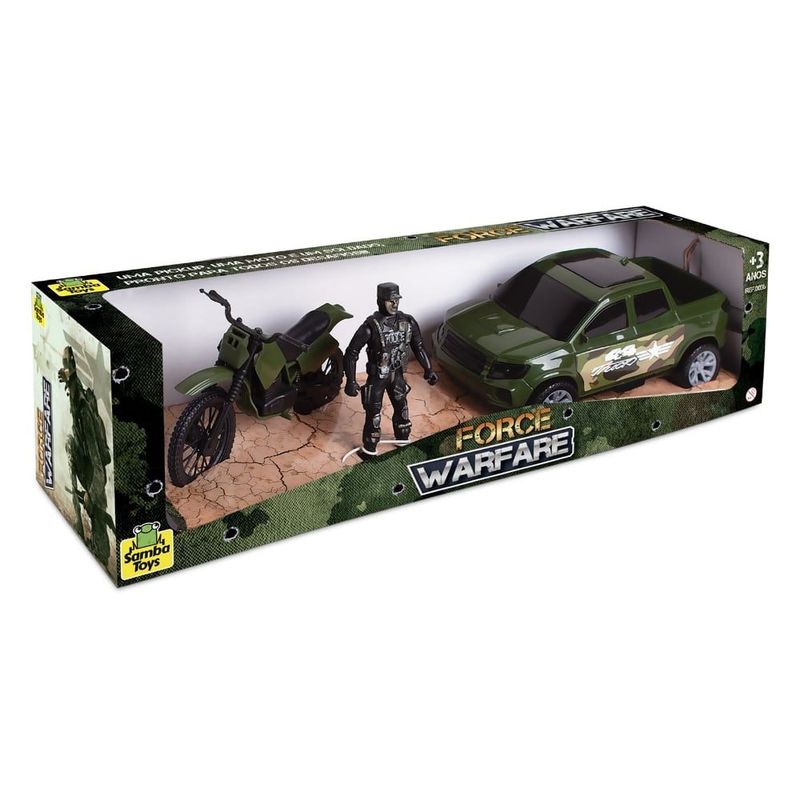 Brinquedo Carro Force Warfare Samba Toys (7898631556002)