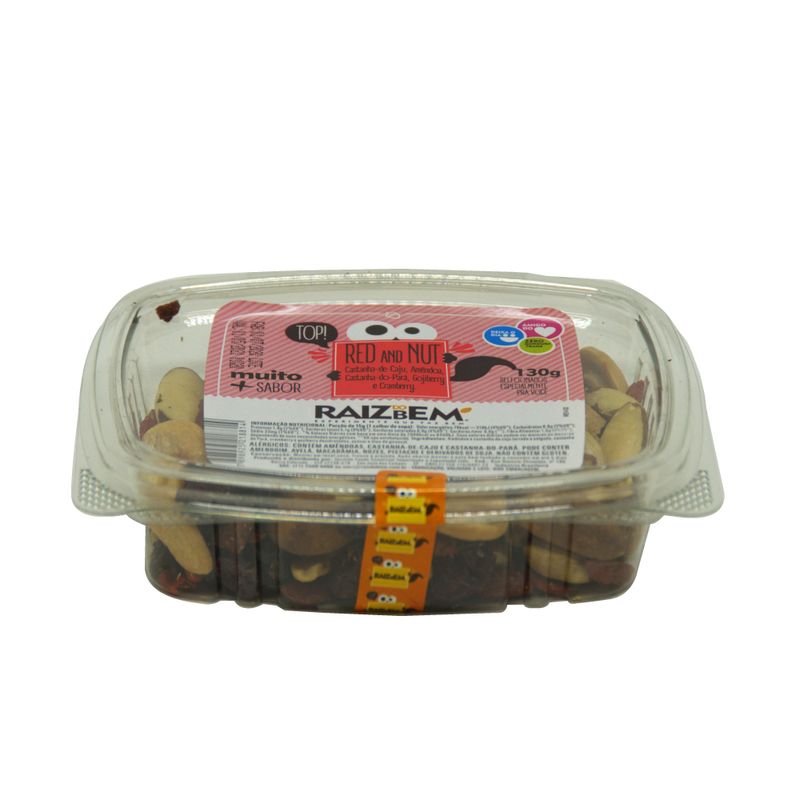 Mix De Castanhas Raiz Bem 130g (7898925218814)