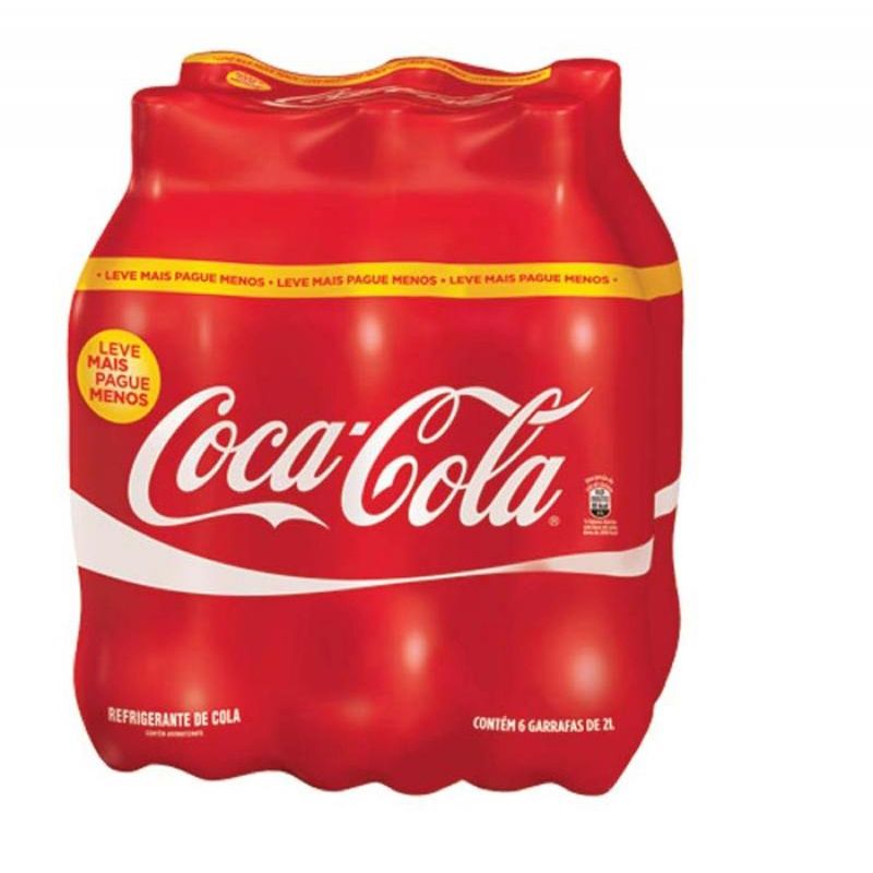 Refrigerante Coca Cola 2l C/6 +Por (7894900018226)