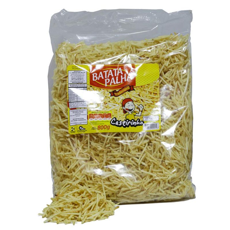 Batata Palha Caseirinho 800gr (7898420001188)