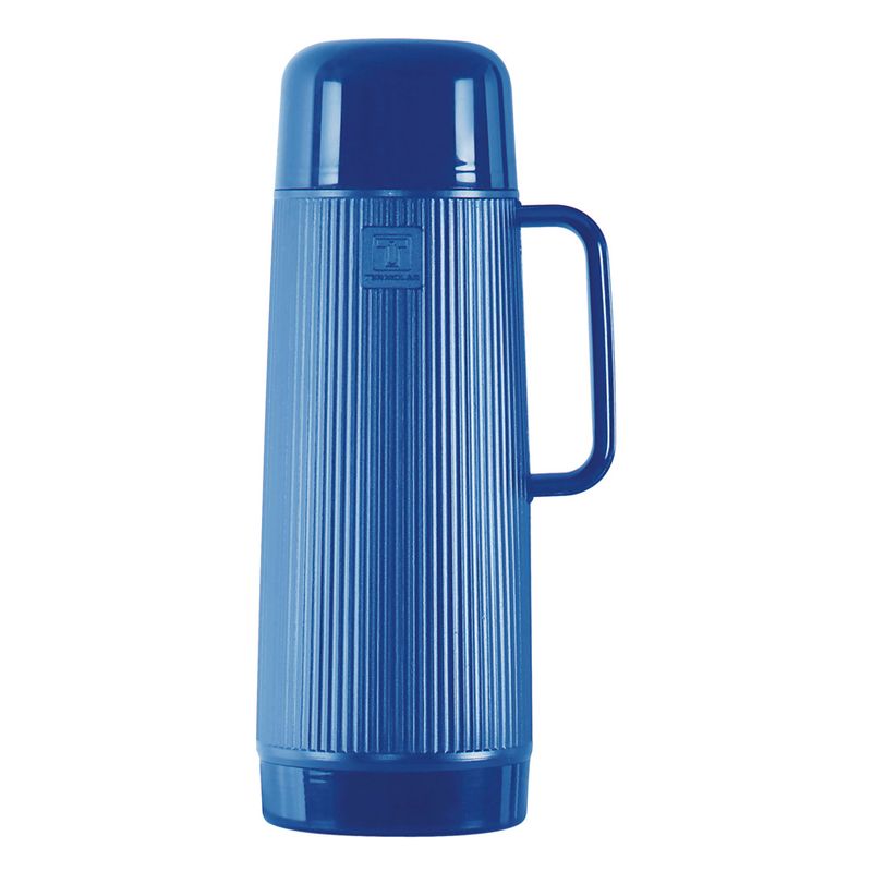 Garrafa Térmica Termolar Mundial Azul 1L (7891023060187)