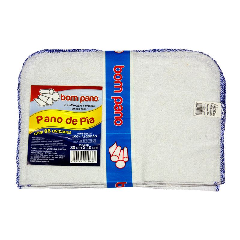 Pano Pia Bom Pano Com 5 Unidades (7892330000828)
