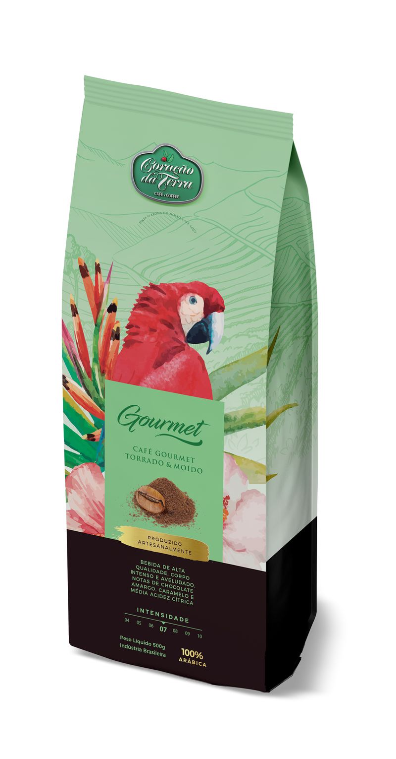 Café gourmet Coração da Terra 500g (7898953269048)