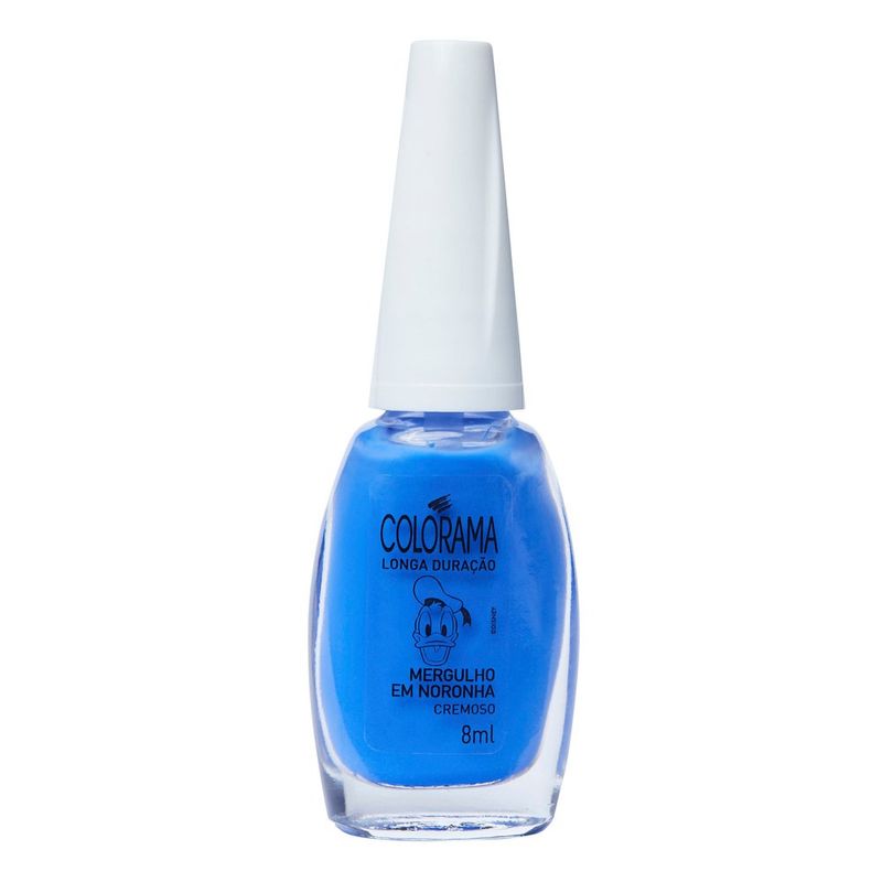 Esmalte Cremoso Longa Duração Mergulho Noronha Colorama 8ml (7899706192385)