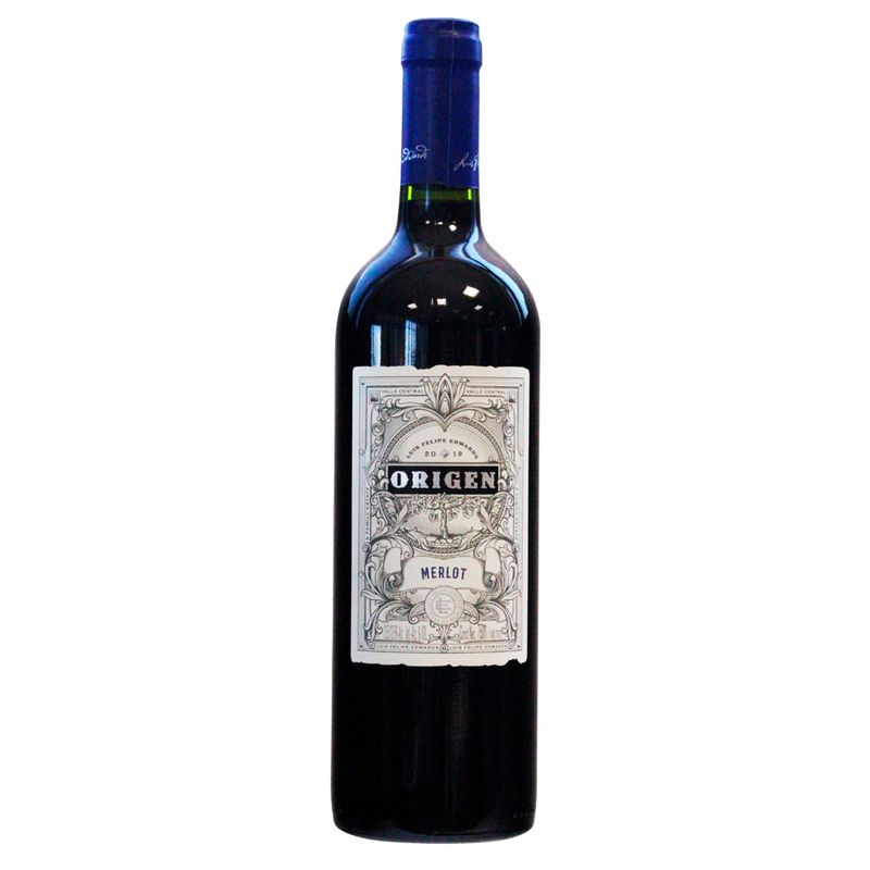 Vinho Chileno Origen Merlot 750ml (7804414011781)