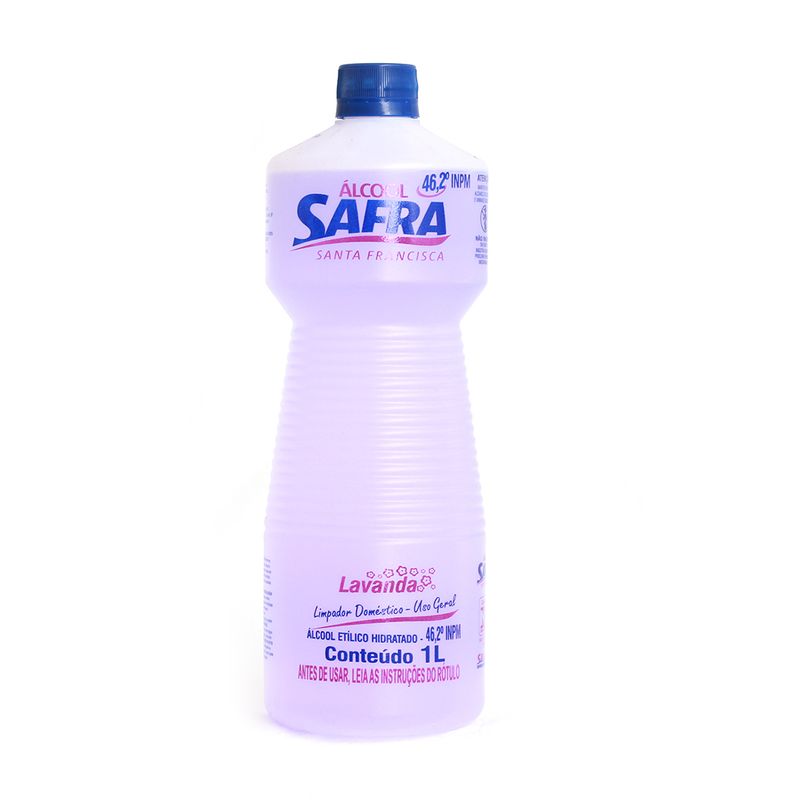 Álcool Safra Lavanda 1L (7898944856059)