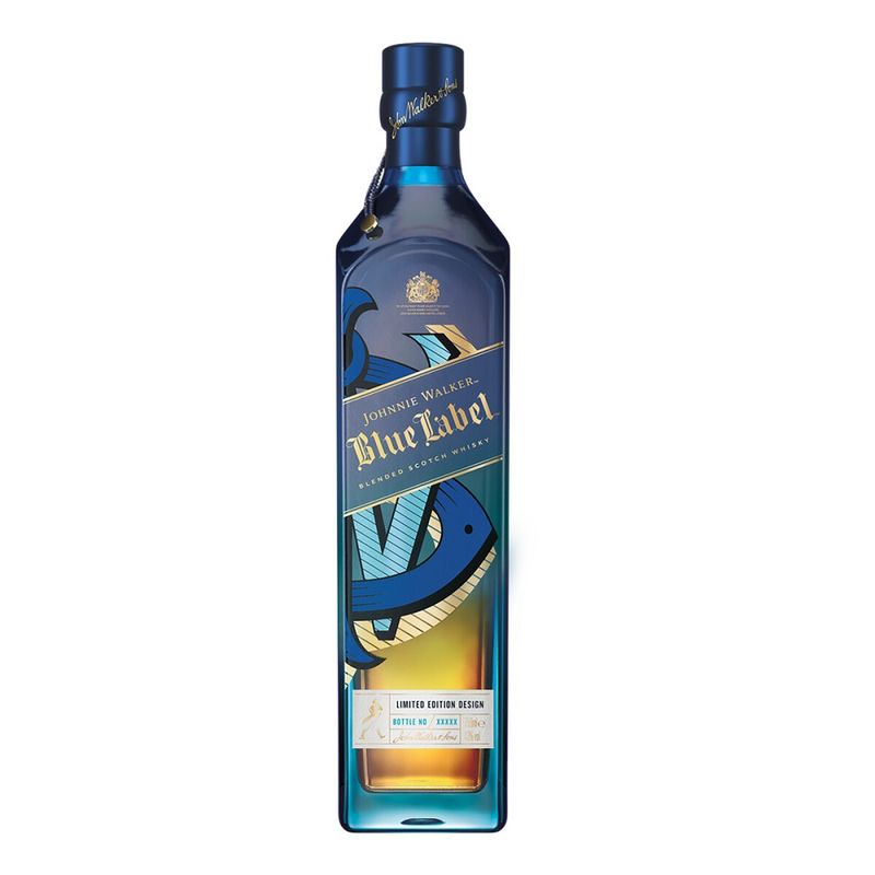 Whisky Johnnie Walker Blue Label Icons 750ml (5000267187266)