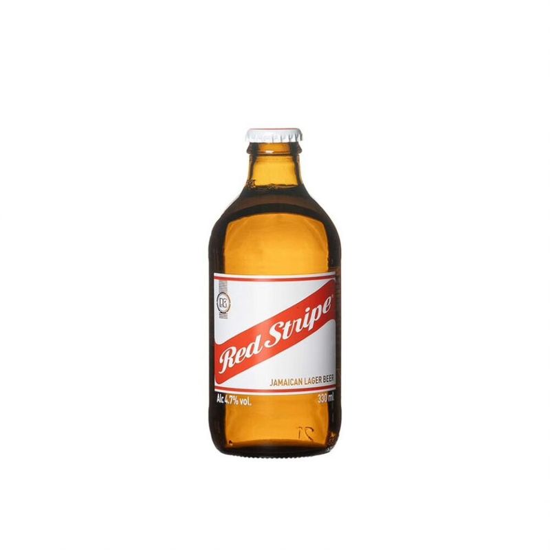 Cerveja Red Stripe Lager 330ml (8712000052041)