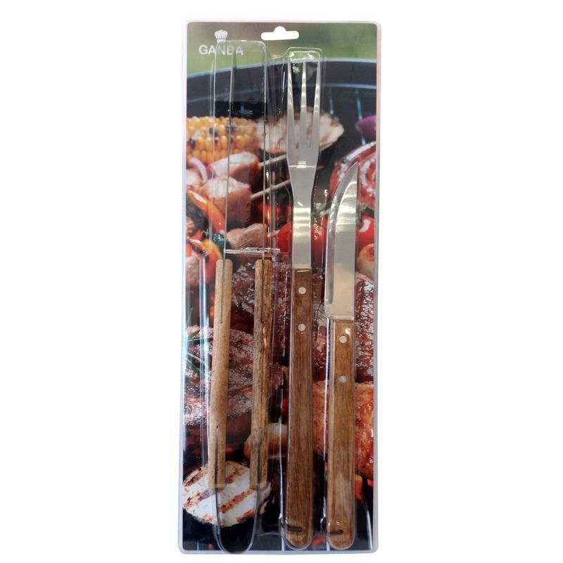 Kit Churrasco Ganda (7899700913313)