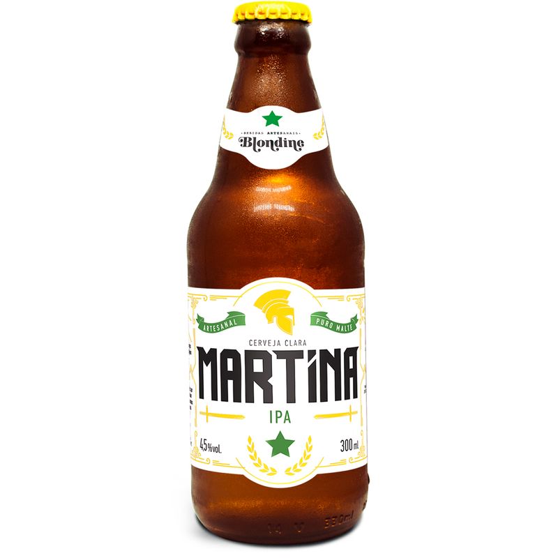 Cerveja Martina Ipa 300ml (7898628360568)