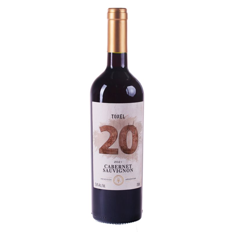 Vinho Argentino Tonel 20 Cabernet Sauvignon (7798353191348)