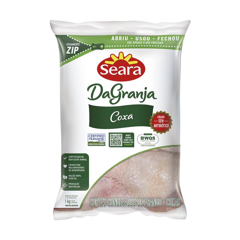 Coxa DaGranja IQF 1kg (7894904685653)