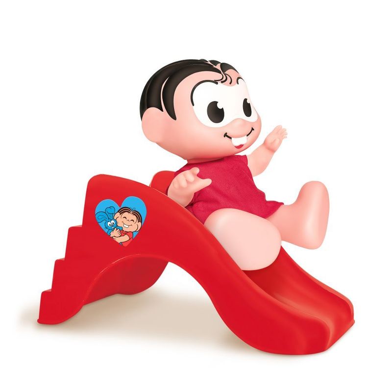 Brinquedo Mini Escorregador Turma Da Mônica (7898631556354)