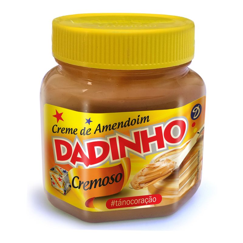 Creme Amendoim Dadinho 180g (7898530841216)