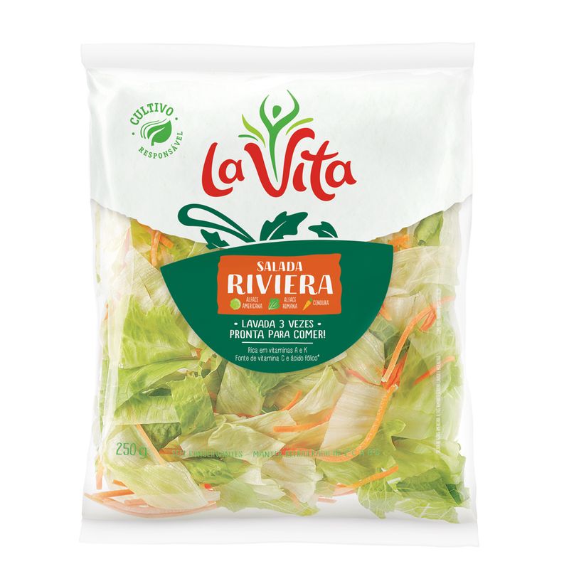 Salada Riviera La Vita Pacote 250g (7898904845024)
