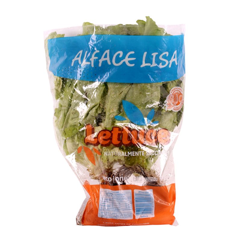 Alface Lisa Lettuce Maço (7898401320062)