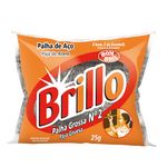 PALHA-ACO-BOMBRILL-25G-BRILLO-N02