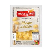 Massa refrigerada Nhoque Massa Leve 500g