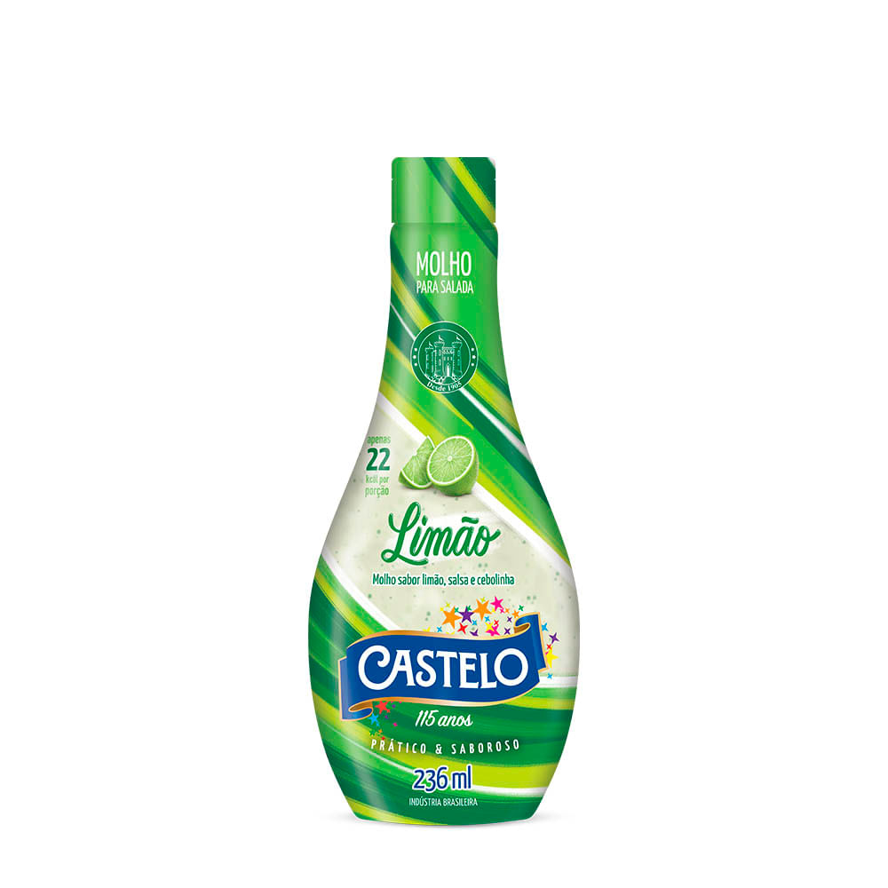 Molho Salada Castelo Limão 236ml