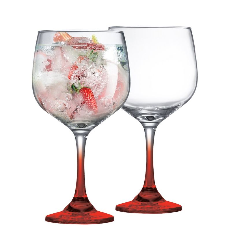 Taça Gin Ruvolo Club Vermelha Unidade (7908011004730)
