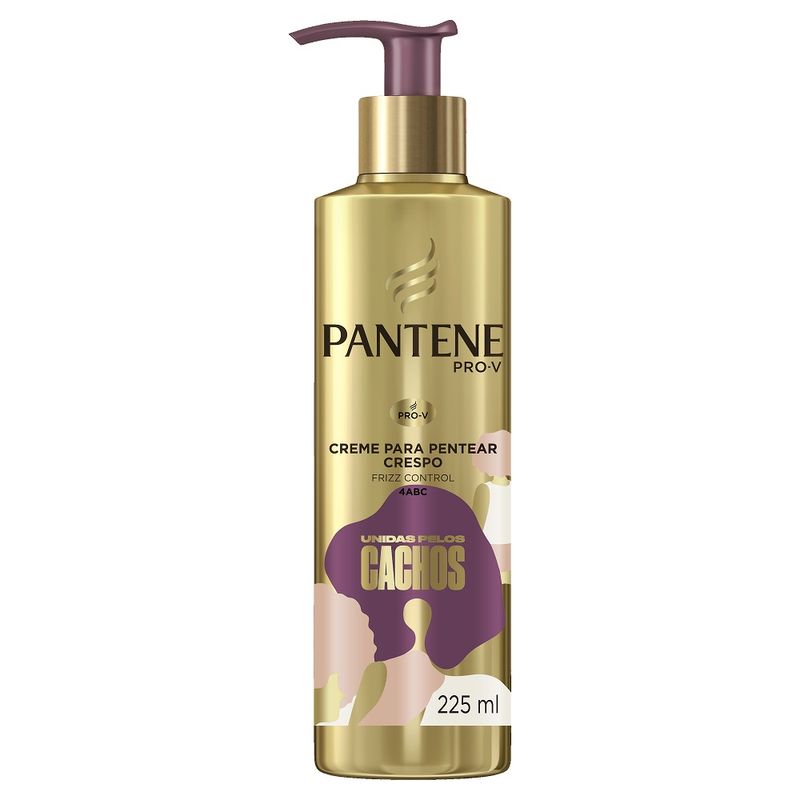 Creme Para Pentear Crespo Pantene Pelos Cachos (7500435142168)