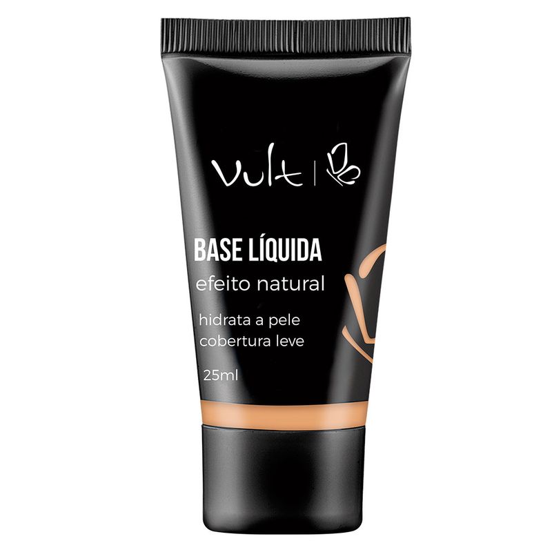 Base Líquida Vult 25ML Efeito Natural 03 (7899852009988)