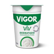 Iogurte Natural Vigor Viv 150g Desnatado