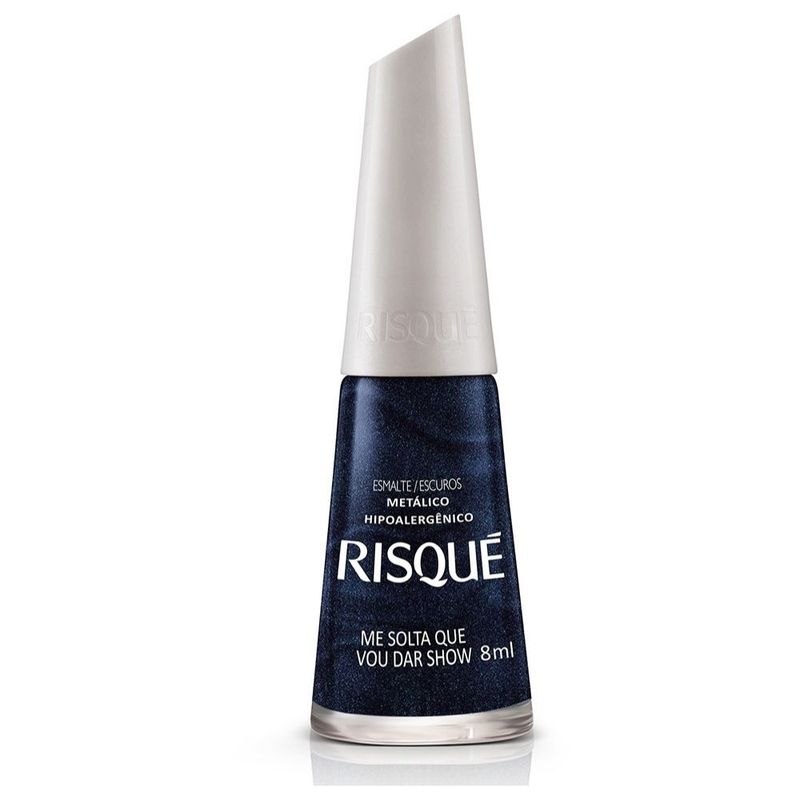 Esmalte Risque Me Solta Eu Vou Dar Show 8ml (7891182021043)