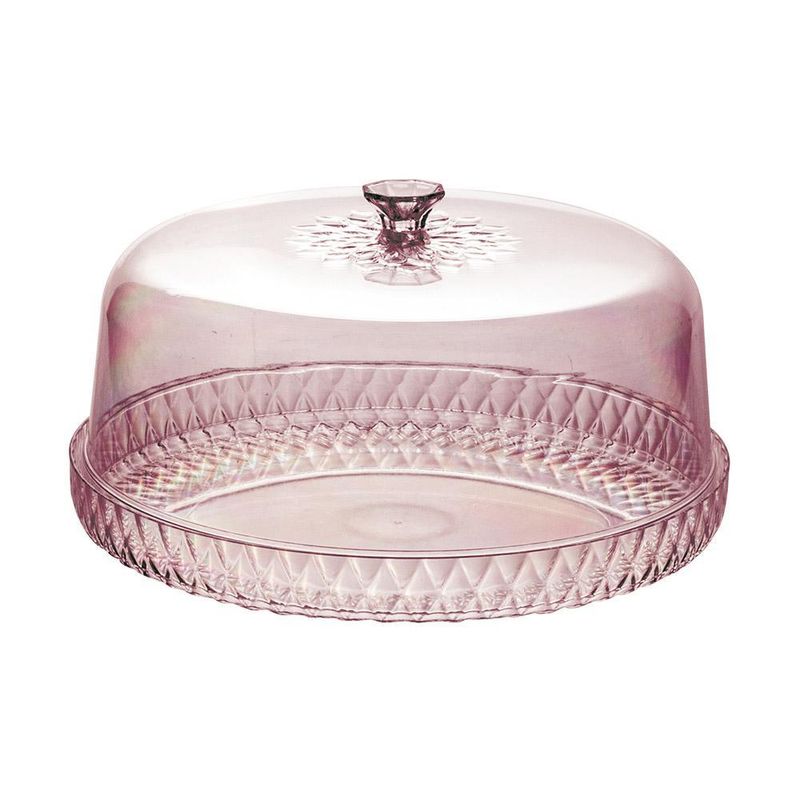 Boleira Plástica Plasútil Glamour Rose (7899808872062)