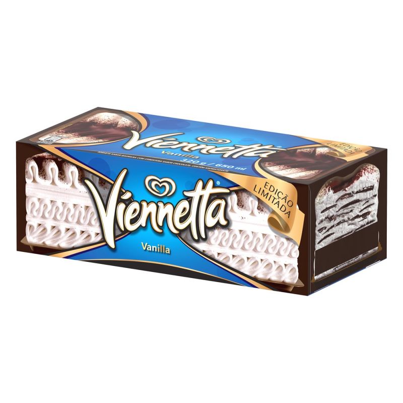 Sorvete Kibon Vienetta 320g Baunilha (7891150067585)