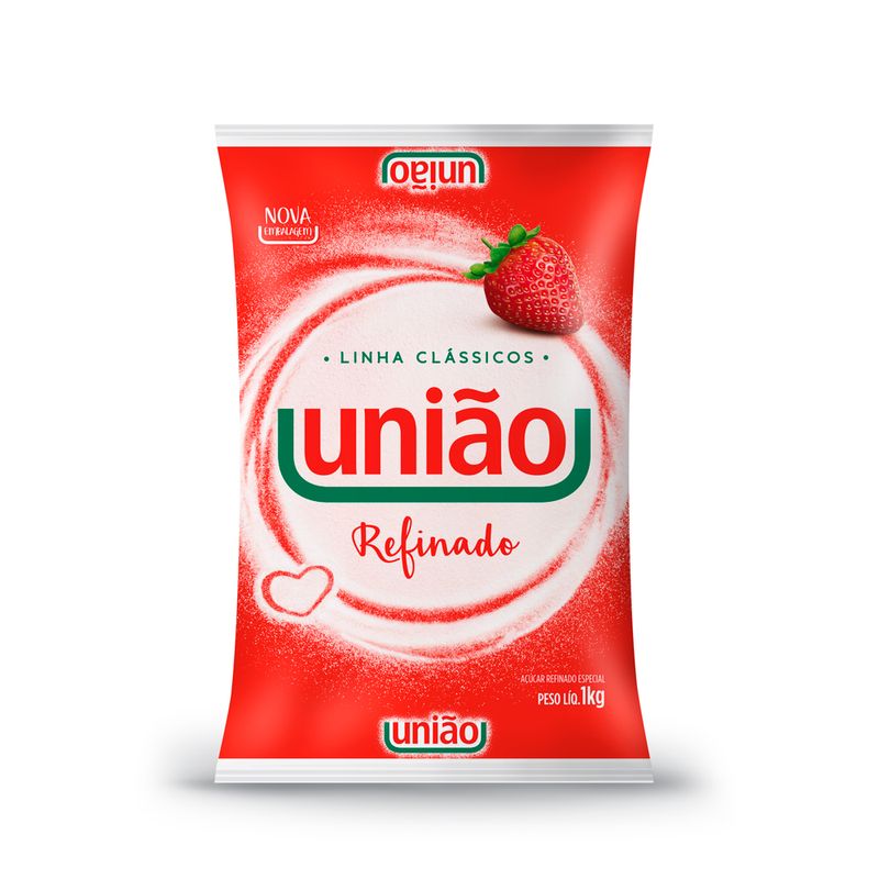 AÇÚCAR UNIÃO REFINADO ESPECIAL 1kg (7891910001972)
