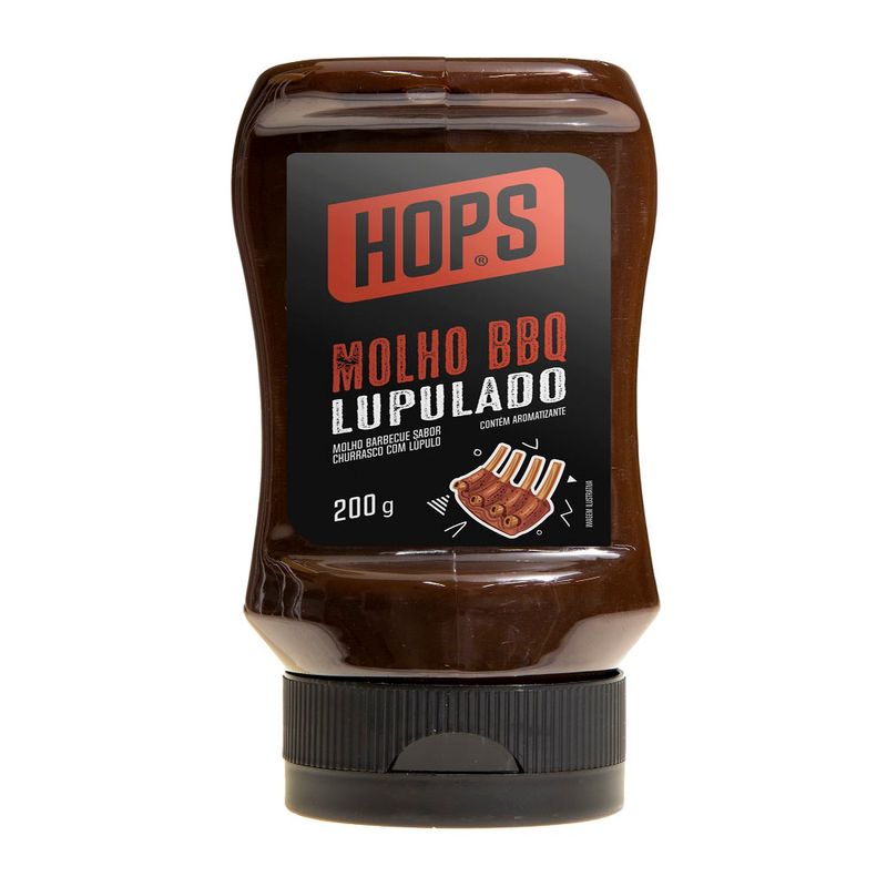 Molho Pronto Barbecue Lupulado Hops 200g (7898930142203)