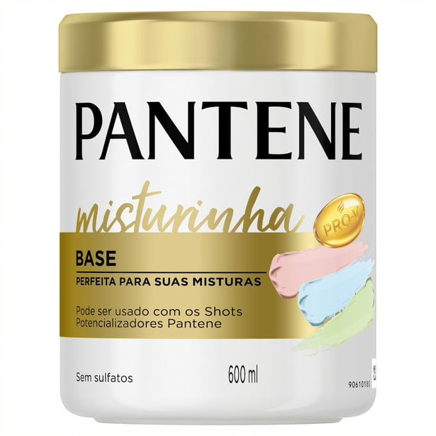Máscara De Tratamento Pantene Base Para Misturinha 600ml (7500435146944)