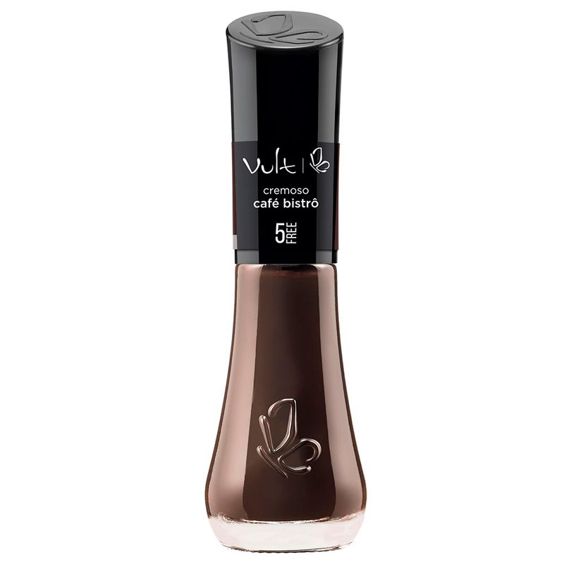 Esmalte Vult 8ml 5 Free 013 Cafe Bristo (7899852003184)