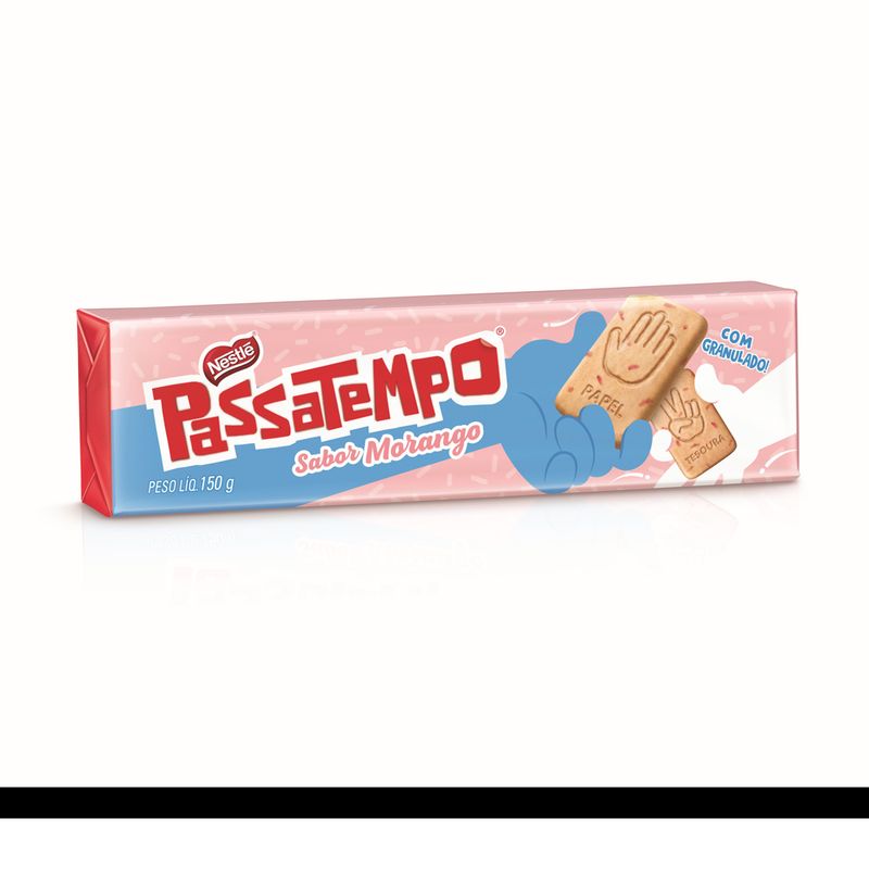 Biscoito Passatempo Morango 150g (7891000284001)