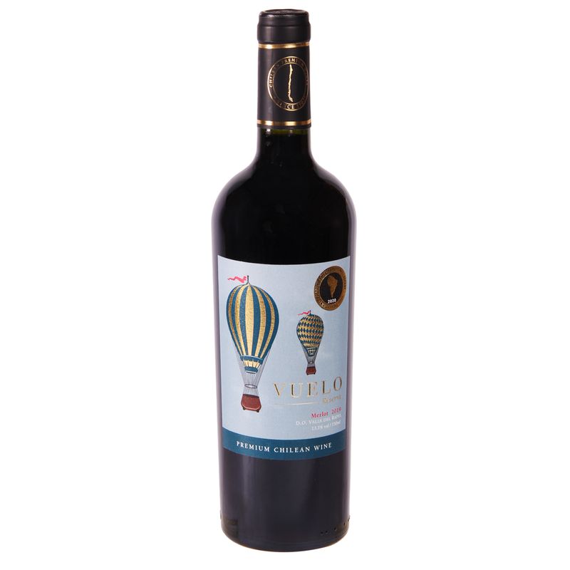 Vinho Chileno Vuelo Reserva Merlot 750ml (7804617861671)