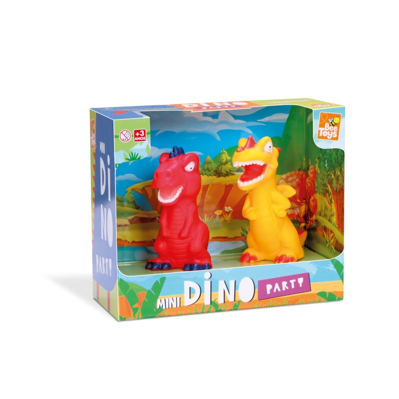 Brinquedo Mini Dino Party Sortidos Bee (7898447976681)