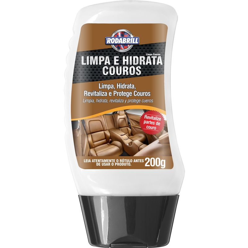 Limpa Couros Rodabrill 200ml (7898275014029)