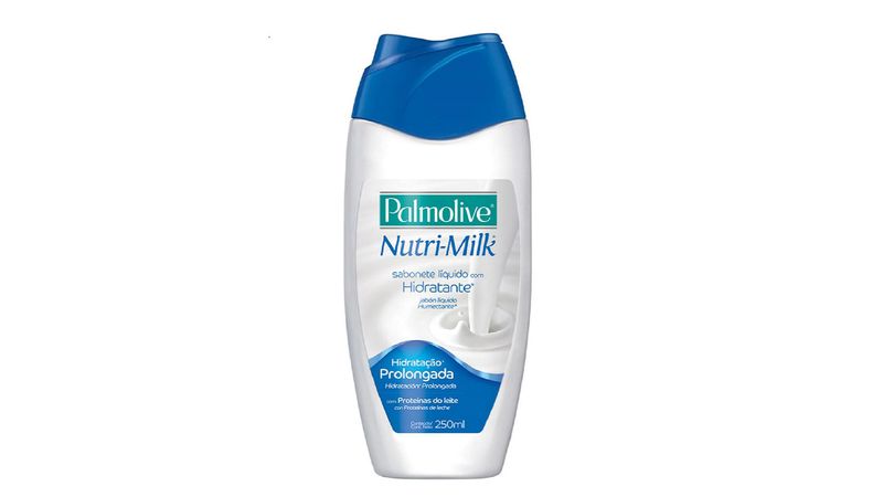 Sabonetes líquido Palmolive Nutri-Milk e Naturals 