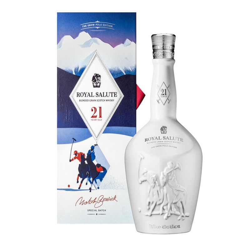 Whisky Royal Salute 21A Edicao Polo 700ml (5000299614846)