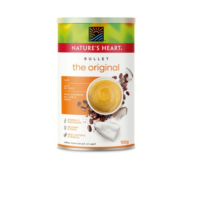 Nature's Heart Bullet Original 150g (7891000343845)