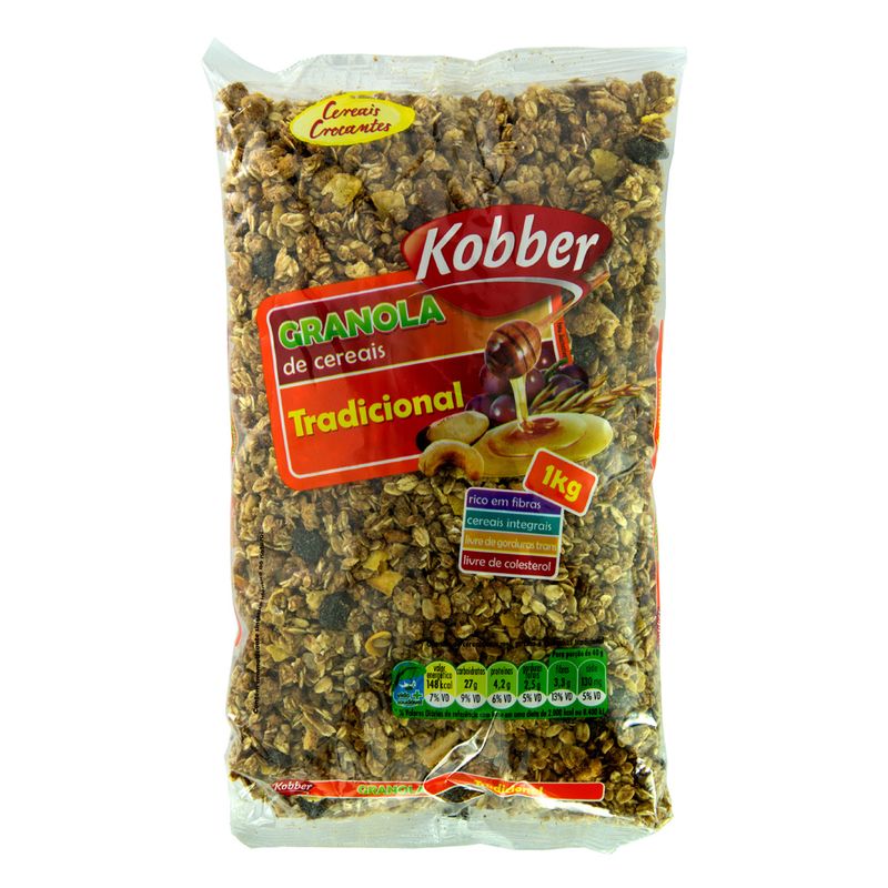 Granola Kobber 1kg Tradicional (7891772142219)