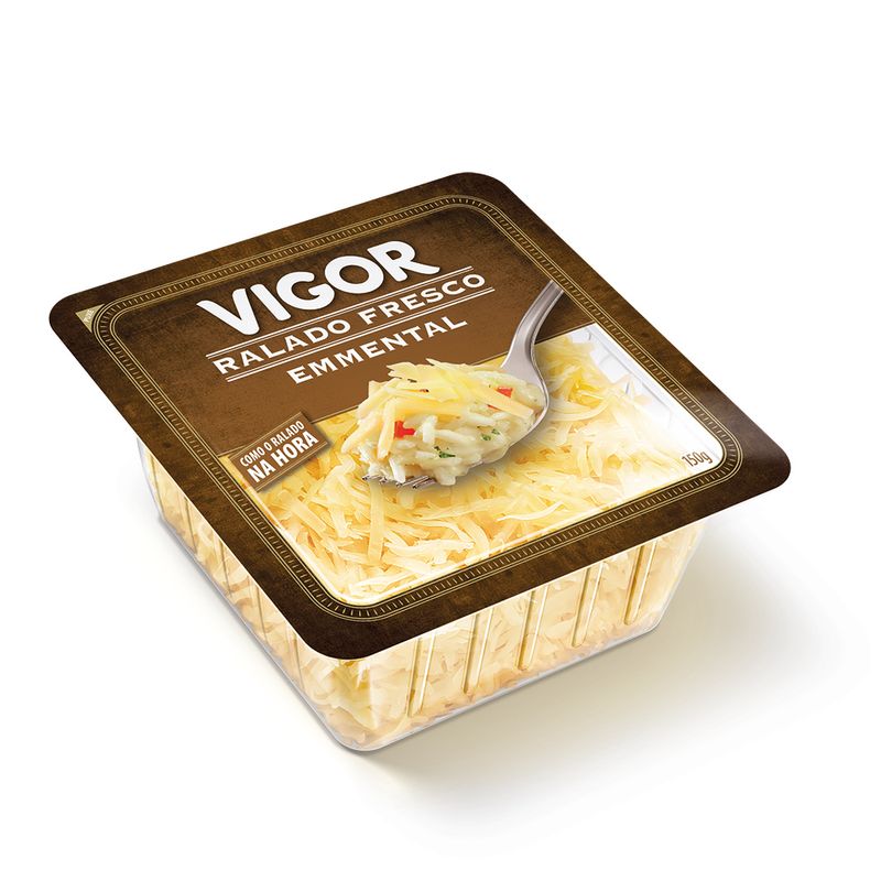 QUEIJO EMMENTAL RALADO VIGOR 150G (7891999004055)