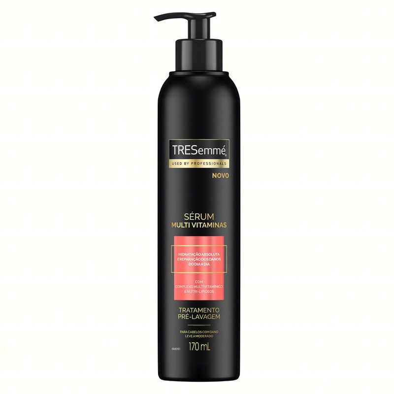 Tratamento Pré Lavagem Tresemmé Vitaminas 170ml (7891150082212)