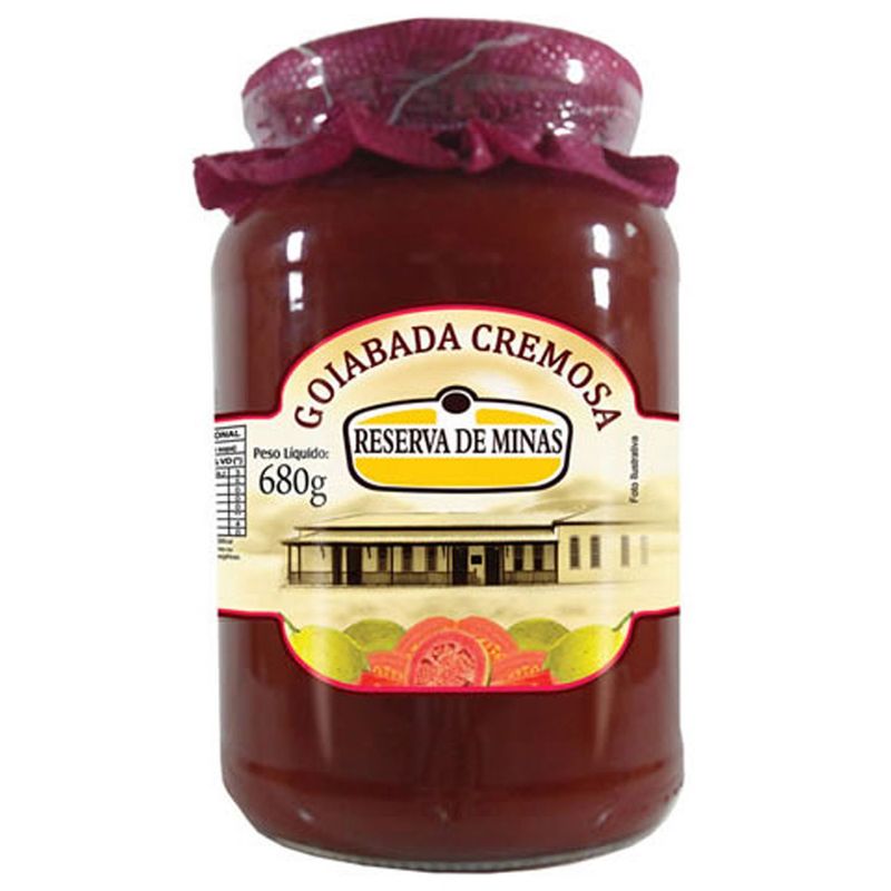 Goiabada R Minas 650g Cremosa (7898125760229)